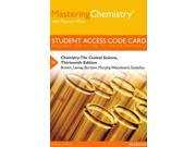 Chemistry MasteringChemistry With Pearson Etext Passcode The Central Science