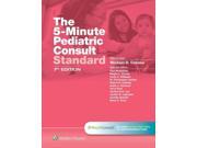 5 minute Pediatric Consult Standard Edition 5 minute Consult
