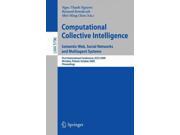 Computational Collective Intelligence Lecture Notes in Artificial Intelligence 1