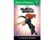 This is Black Widow World of Reading