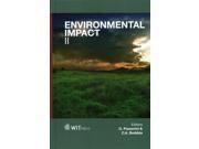 Environmental Impact II WIT Transactions on Ecology and the Environment