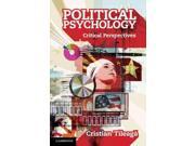 Political Psychology Critical Perspectives