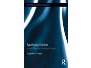 Typological Studies: Word Order And Relative Clauses (routledge Leading Linguists)
