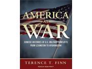 America at War Concise Histories of U.S. Military Conflicts from Lexington to Afghanistan