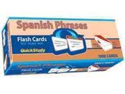 Spanish Phrases Quick Study BOX FLC CR