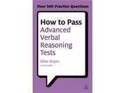 How to Pass Advanced Verbal Reasoning Tests Testing 2 Reissue