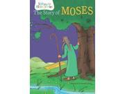 The Story of Moses 5 Minute Bible Stories BRDBK