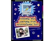 Reading and Learning from Informational Text Information Explorer Junior