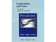 Precalculus Explorations and Notes