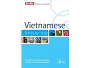 Berlitz Vietnamese For Your Trip (vietnamese) (berlitz For Your Trip)