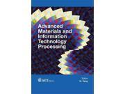Advanced Materials and Information Technology Processing WIT Transactions on Engineering Sciences