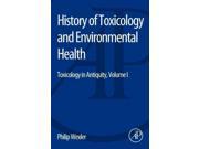 History of Toxicology and Environmental Health 1