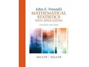 John E. Freund s Mathematical Statistics With Applications