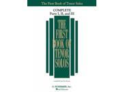 The First Book of Solos Complete Parts I II and III