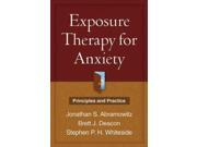 Exposure Therapy For Anxiety: Principles And Practice
