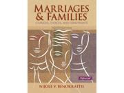 Marriages Families Changes Choices and Constraints