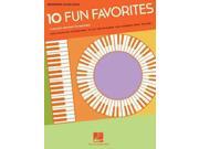10 Fun Favorites Beginning Piano Solo Songbook