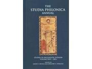 The Studia Philonica Annual 2014 Society of Biblical Literature The Studia Philonica Annual