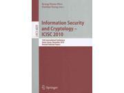 Information Security and Cryptology ICISC 2010