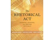 The Rhetorical Act 5