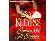 Seduce Me At Sunrise Hathaways Abridged