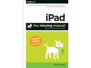 iPad The Missing Manual Missing Manual