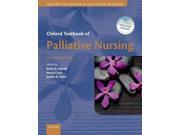 Oxford Textbook Of Palliative Nursing Textbook Of Palliative Nursing 4 Pck Har/