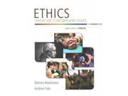 Ethics Theory and Contemporary Issues
