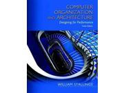 Computer Organization and Architecture Designing for Performance