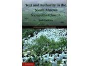 Text and Authority in the South African Nazaretha Church The International African Library