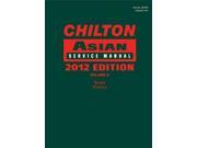 Chilton Asian Service Manual 2012 Scion Toyota Chilton s Asian Service Manual