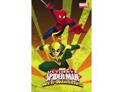 Marvel Universe Ultimate Spider man Web Warriors 2 Spider man