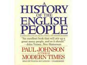 A History of the English People Unabridged