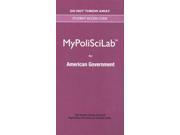 MyPoliSciLab for American Government Access Card