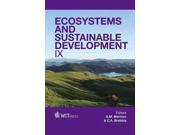 Ecosystems and Sustainable Development IX WIT on Transactions on Ecology and the Environment