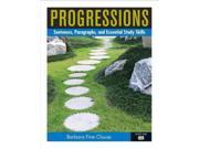 Progressions Book 1 Sentences Paragraphs and Essential Study Skills