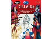 Learn to Draw Disney Villains Learn to Draw