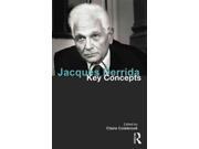 Jacques Derrida Key Concepts