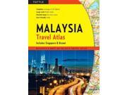 Tuttle Maylaysia Travel Atlas: Includes Singapore & Brunei