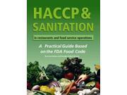 Haccp Sanitation in Restaurants and Food Service Operations HAR CDR