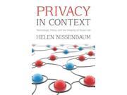 Privacy in Context