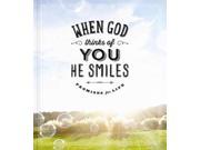 When God Thinks of You He Smiles Ellie Claire s Mini Books