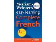 Merriam Webster s Easy Learning Complete French Easy Learning Bilingual