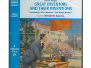 Great Inventors and Their Inventions Gutenberg Bell Marconi the Wright Brothers
