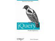 Jquery Pocket Reference