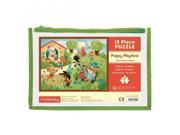 Puppy Playtime Pouch Puzzle 12 Piece