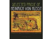 Selected Prose Of Heinrich Von Kleist