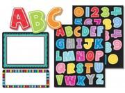 Colorful Chalkboard Stickers