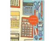 Notes and Calculations Notebooks and Pencil Case Set