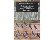 Three Plays For Puritans: The Devil's Disciple, Caesar And Cleopatra, Captain Brassbound's Conversion (penguin Classics)